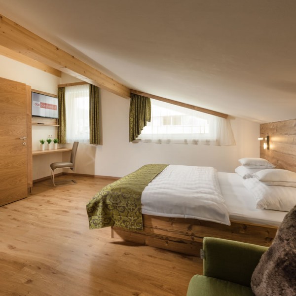 Schlafzimmer im Appartement Obertauern © Wolkersdorfer