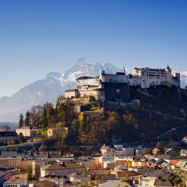 Die Festung Hohensalzburg