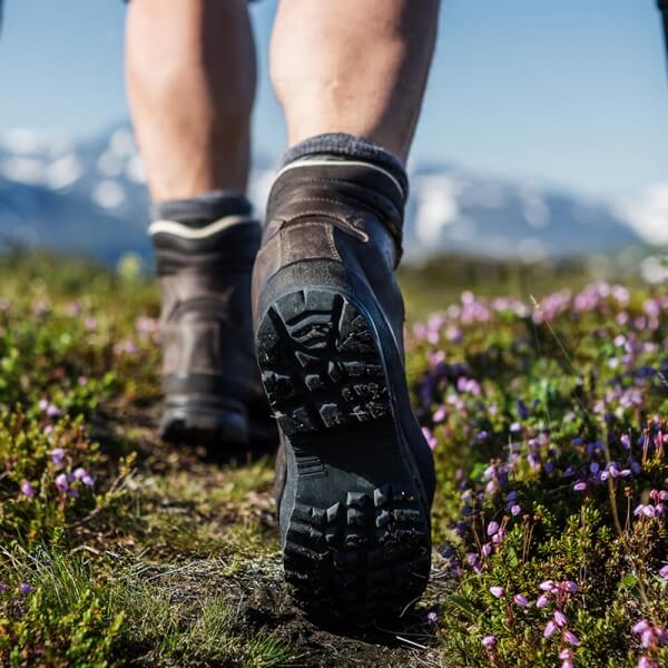 Nordic Walking Touren in unterschiedlichen Schwierigkeitsgraden