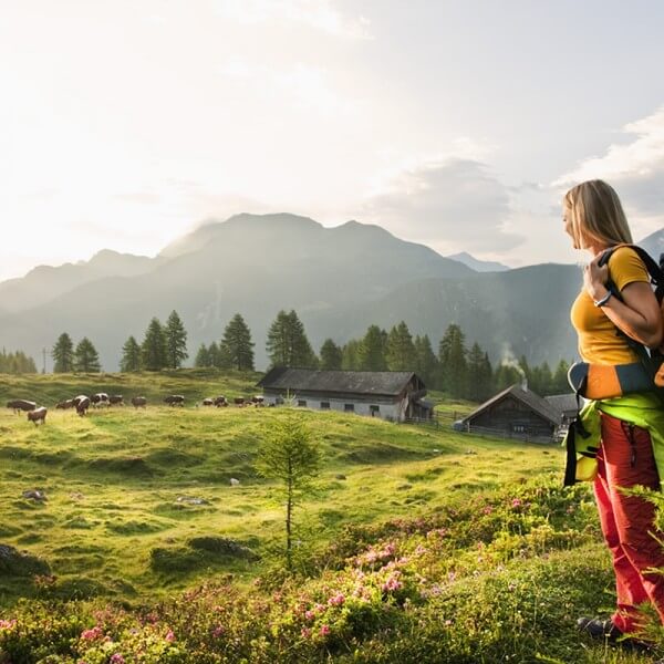 Wandern in der Salzburger Bergwelt © Altenmarkt-Zauchensee Tourismus