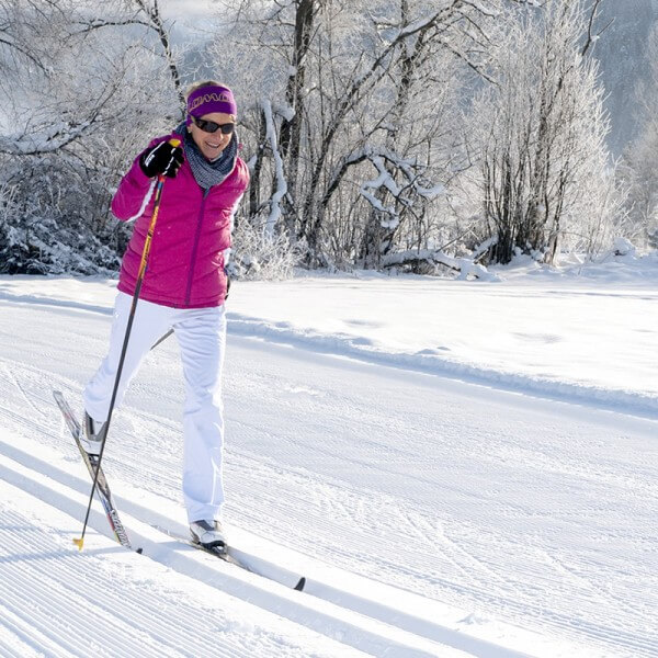 Langlaufen auf top präparierten Loipen © Altenmarkt-Zauchensee Tourismus