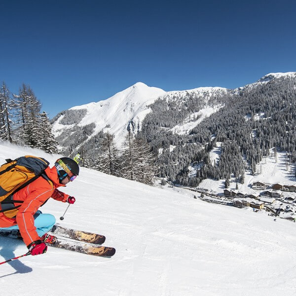 Skifahren im Skigebiet Zauchensee © Altenmarkt-Zauchensee Tourismus