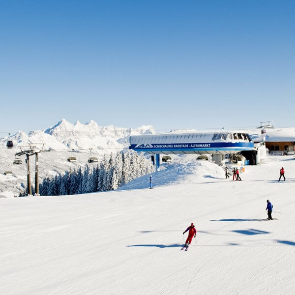 Skischaukel Radstadt Altenmarkt © Altenmarkt-Zauchensee Tourismus